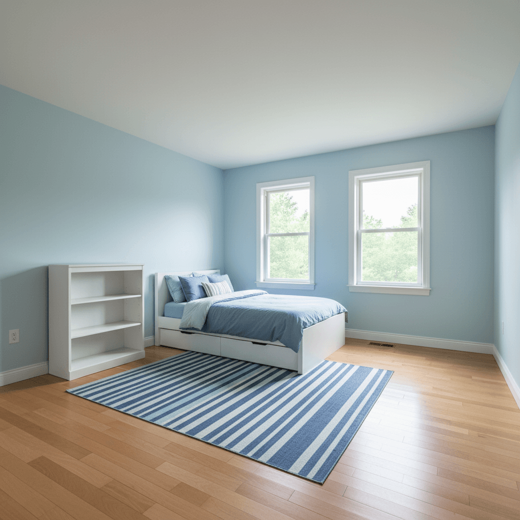 Virtual staging fine-tuning controls example 2