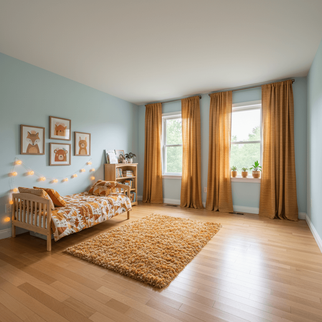 Virtual staging fine-tuning controls example 1