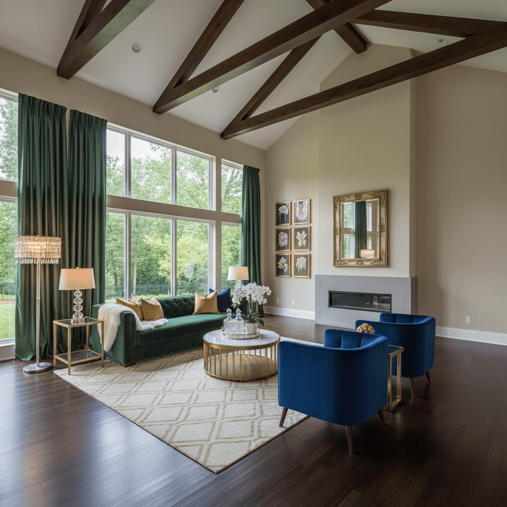 Virtual staging 16 design styles example 2